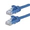 Monoprice Flexboot Cat5E 24AWG Cable, 10 ft.Blue 11236 - alternate 3